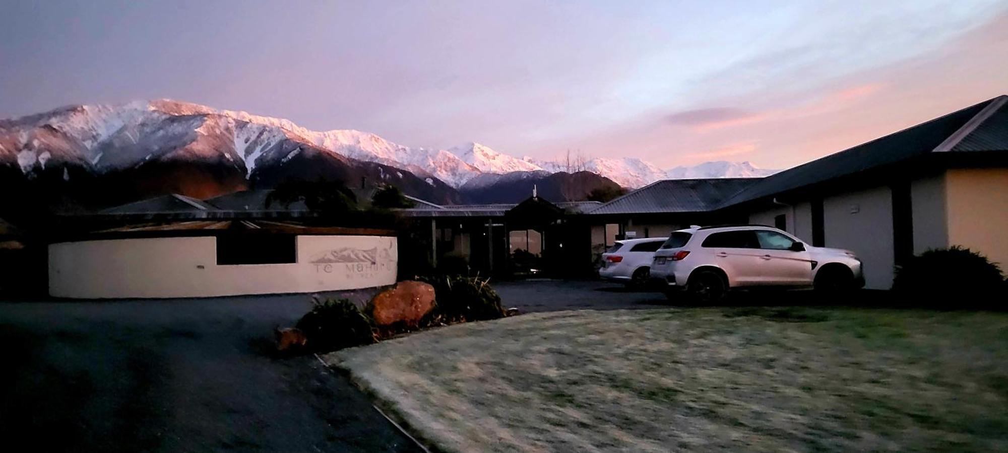 Bed & Breakfast Te Mahuru Retreat Kaikoura