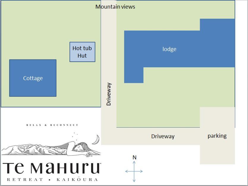 Bed & Breakfast Te Mahuru Retreat Kaikoura
